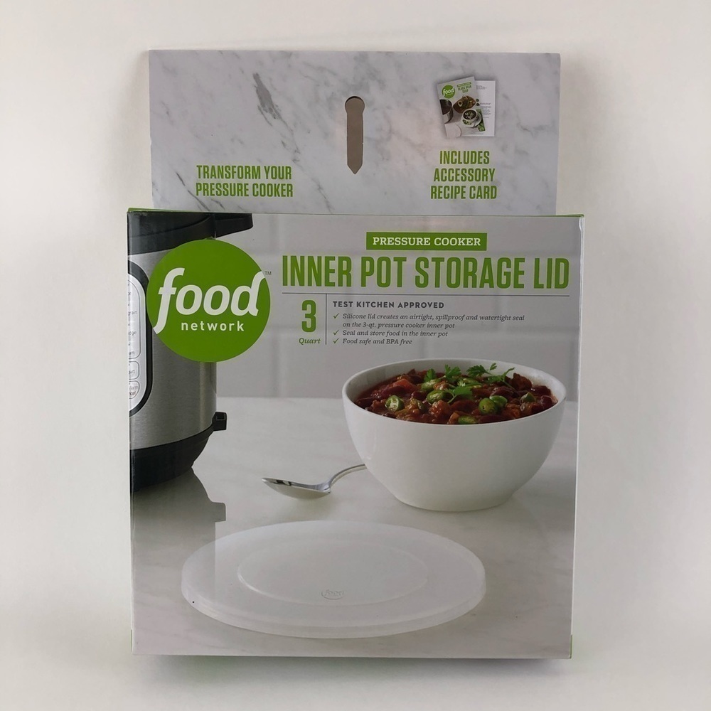 Food Network Pressure Cooker Inner Lid 3 qt